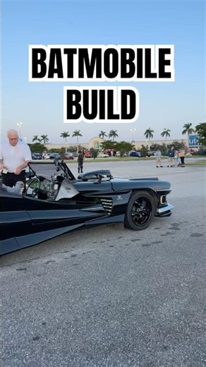 Custom Batmobile Build😳