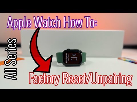 How To Unpair/Remove iCloud Lock from Apple Watch | All Series |