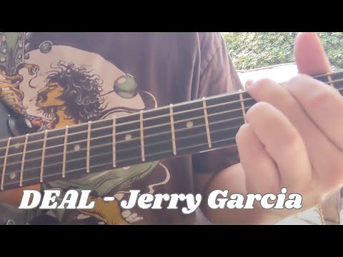 JERRY GARCIA "DEAL" GUITAR LESSON Grateful Dead