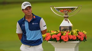 Hovland knuste PGA-rekord – tredoblet Woods sin bestenotering - Eurosport