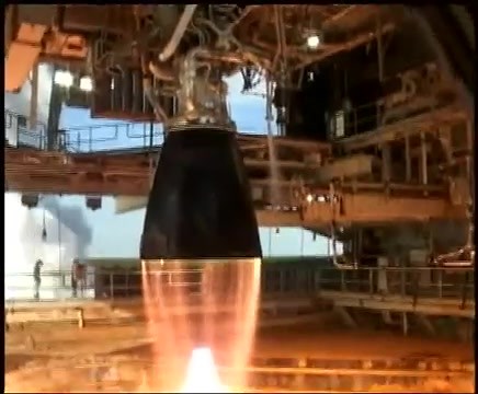 Aerojet Rocketdyne RS 68A Engine Test