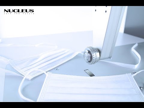 NUCLEUS ultrasonic welding maschine - Face Mask Tutorial