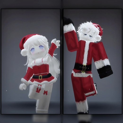 Red Christmas Outfit Ideas for Roblox Avatar 2023