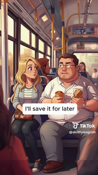 Eating on the Bus – What Should You Do? Practical English Dialogue for Everyday Situations #EnglishLearning #EnglishDialogue #RealLifeEnglish #LearnEnglishSpeaking