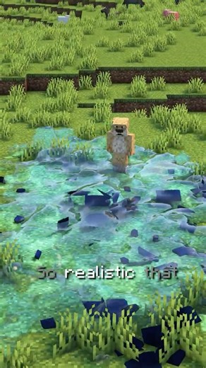Minecraft Water is Finally Realistic