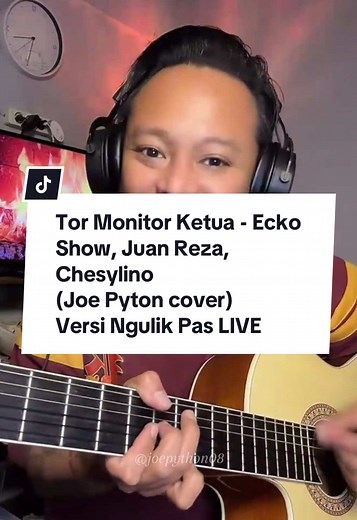 Lagu 'Orang Baru Lebe Gacor' - Live Cover Spontan!