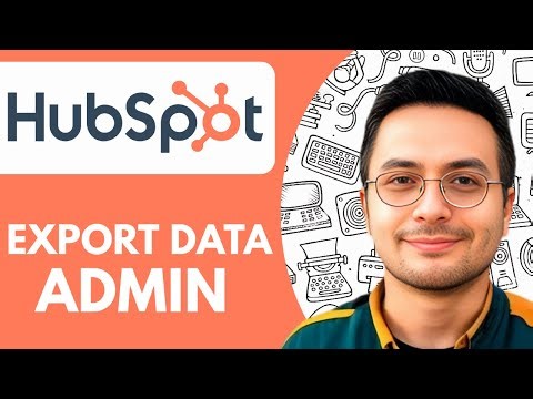 How to Export Data in Hubspot Admin - 2025 (NEW METHOD)