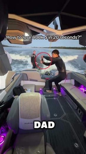 This Went Wrong FAST! #shorts #boat