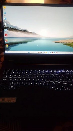 How to Turn on keyboard light on Hp Victus Laptop #keyboard #hpvictus #light #muhidtech #gaming