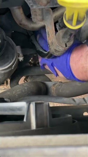Starter Motor Swap So Easy, Even Beginners Can Nail It! 🤯 See the tools used for this 2/10 diffi...