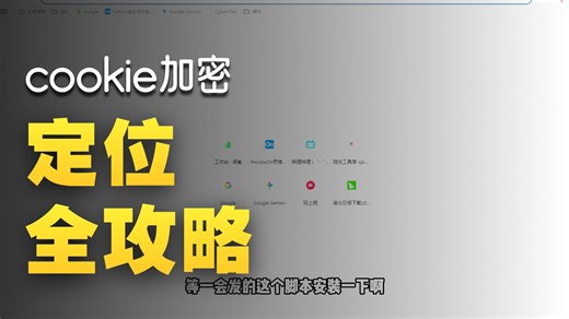 爬虫逆向黑科技：万能Cookie定位插件！