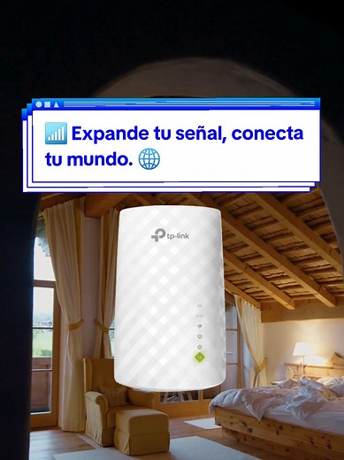 Extensor de Cobertura RE220 de Tp-Link: Conexión Sin Límites