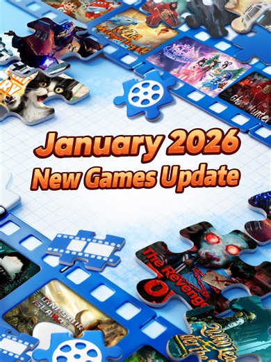 January 2026 New Games Update!#FuninVR #VRequipment #TopVRGames #VRGroupFun