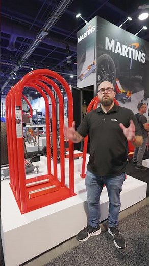 Martin's Industries' 4-bar Tire Inflation Cage