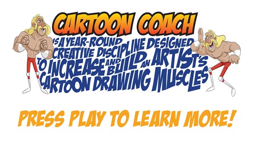 Cartoon Coach - New and Improved!