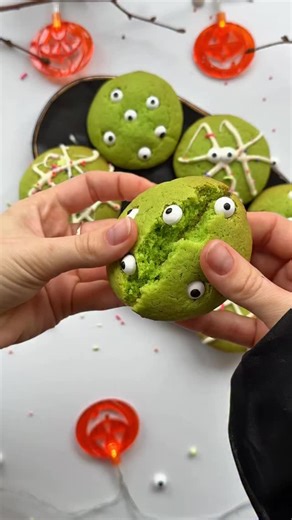 7K views · 45 reactions | Recipe: “Eyeball Cookies”  Ingredients:...