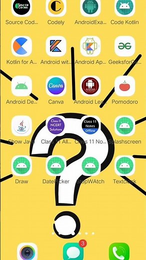 Beautiful Animated Splash Screen|| Android Studio || Kotlin || This is Sayan!