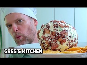 BACON CHEESE BALL - Dip Recipe - Greg's Kitchen