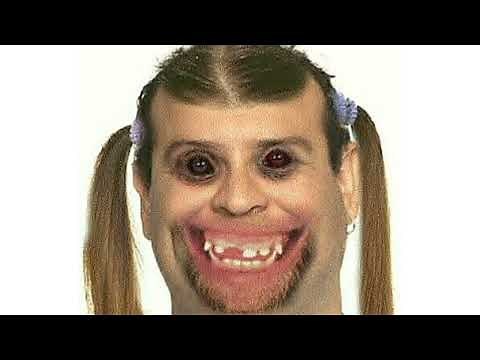 creepy ugly guy jumpscare