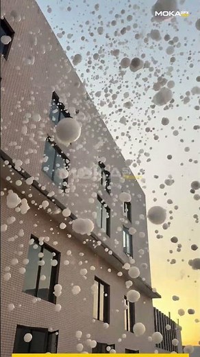 Amazing fog bubble| MK-B12 LED 4-Way Smoke Bubble Machine | Suitable for wedding