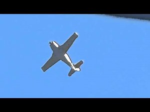 26.6.2012 19:00 D-EHXO Private Rockwell Commander 112A Marl Plane Lowpass over Voerde Germany