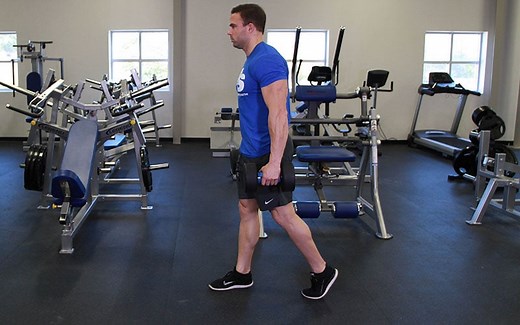 Fat Gripz Dumbbell Farmers Carry