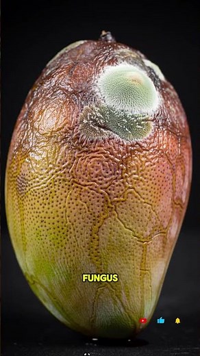 Timelapse~You Won’t Believe How This Mango Rotts Before Your Eyes! #timelapse