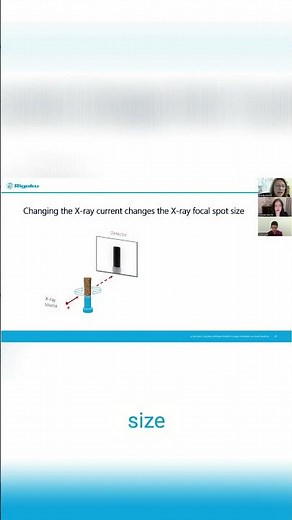 #6 X Ray Focal Spot Size How Power Changes the Image