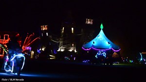 Sneak peek of outstanding Burning Man at Black Rock Desert