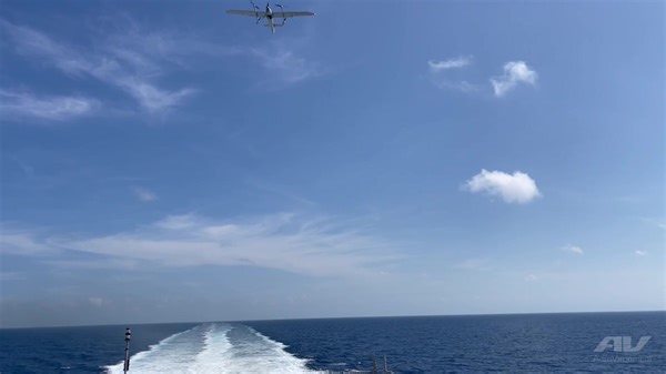 The JUMP 20 VTOL #unmanned aircraft successfully demonstrated autonomous takeoffs and landings from a Navy ship traveling faster than 20 knots. Watch video. #autonomy #robotics #software #engineering | AV