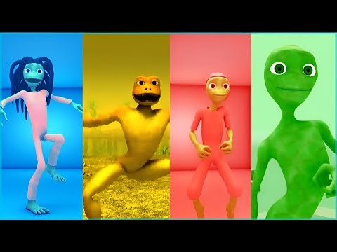 "When You Spot An Alien But It Just Wants To Dance"