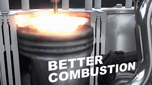 The #DD15 Gen 5 engine's new swirl piston design helps improve combustion and fuel efficiency, making it even more economical than our previous industry-leading engine. | Demand Detroit