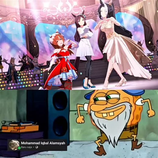 UMA_MEME on Instagram: "Ayo all in neng Dober Mejiro Dober with Mejiro Ramonu + Still In Love Song : Irodori Phantasia #reels #umamusume #umamusumeprettyderby #meme"