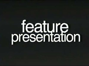 Feature Presentation logo, 1998