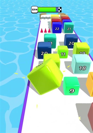 Marble Run 3D 👩‍❤️‍👩⭐️💫 All Levels Gameplay Walkthrough Android, iOS
