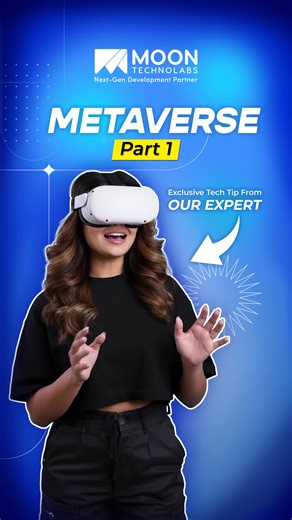 𝐍𝐨 𝐦𝐨𝐫𝐞 𝐜𝐨𝐧𝐭𝐫𝐨𝐥𝐥𝐞𝐫𝐬! 👋 Spatial computing is the secret sauce in the 𝐌𝐞𝐭𝐚𝐯𝐞𝐫𝐬𝐞. It blends physical and digital realities for natural, gesture-based interactions. ➡️ Follow for more tech deep dives! . . . #MoonTechnolabs #Metaverse #TechInnovation #FutureOfTech #AIIntegration #3DMapping #VirtualWorld #TechExplained #MetaverseExperience | Moon Technolabs