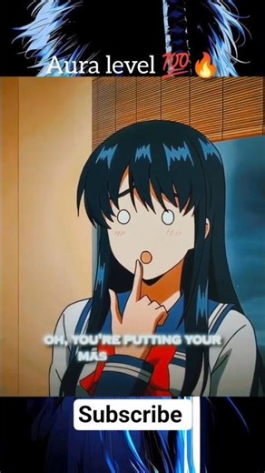 Bro got what is called manliness ☠️🔥😎 #anime #animeedit #shorts