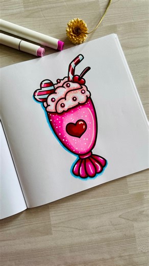 Coloring Book Cafe on Instagram: "From “Cozy Love” - 🥤💕 Celebrate the season of love with Cozy Love: A Cute and Comfy Valentine’s Day Coloring Book by Coloring Book Cafe! This adorable collection features 40 bold and easy hygge-inspired designs that are perfect for Valentine’s Day. From charming love notes and cuddly animals to cozy hearts and warm, romantic settings, each page is filled with sweetness and joy, inviting you to relax and express your creativity. View Paperback & Digital Version