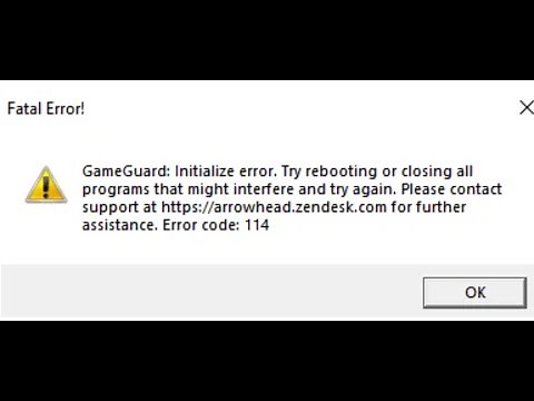 Fix HELLDIVERS 2 Error Code 114/Fatal Error/GameGuard Initialize Error On PC