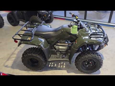 2025 Honda FourTrax Recon – Compact, Tough, and Ready for Anything
