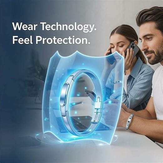 👉 Product: EMF Defense Bracelet — Wearable protection designed for modern tech-filled life