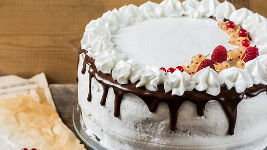 Luscious Betty Crocker Silver White Cake - 5 Easy Steps