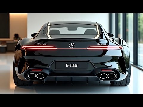 2027 Mercedes-Benz E-Class – The King of Luxury Sedans Has Arrived 