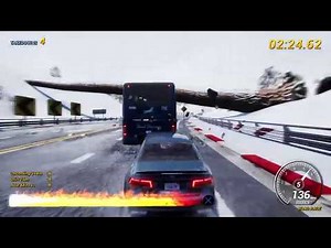 Dangerous Driving PS4 Gameplay