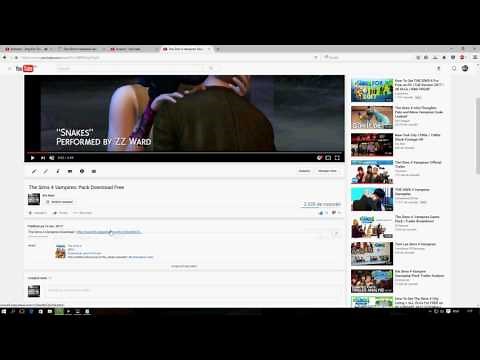 How to Download The Sims 4 Vampire DLC Free-