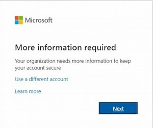 How to sign in Microsoft School Account (with the problem of Microsoft Authenticator App) with PC.