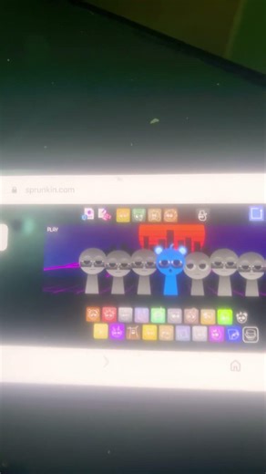 Sprunki retro wave sky