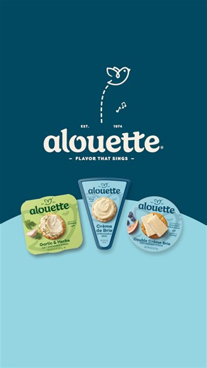 It’s the secret ingredient that takes your meals to delicious new levels. Try alouette® cheese today | Alouette Cheese