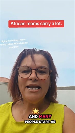 African Moms & The Digital Economy | How Digital Marketing Creates Online Income