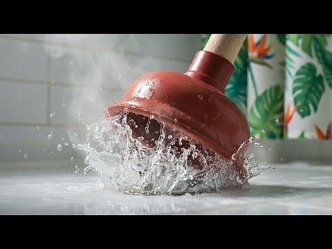 Unclog Your Shower Drain - 2 Minute Fix
